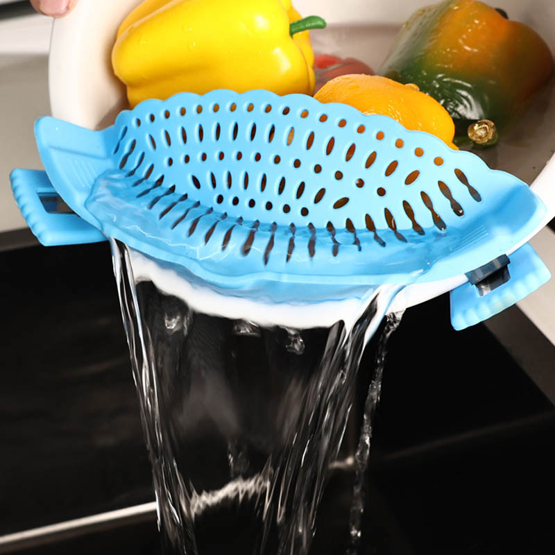 silicone food strainer